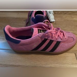 Adidas gazelle Indoor Bliss Pink/core black/Collegiate Purple